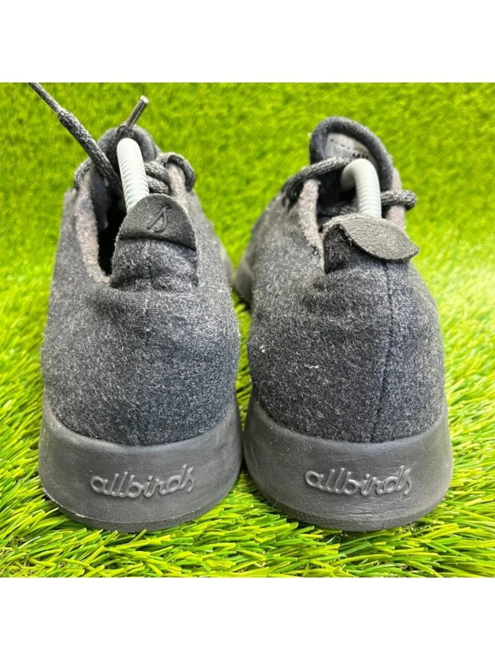 Allbirds Wool Runners Mens Size 11 Black Athletic Running Walking Shoes Sneakers